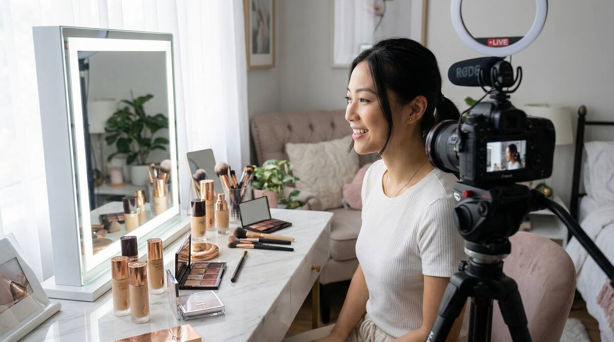 西瓜视频美妆教程视频